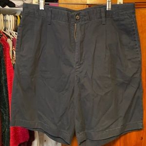 Blue Nautical Dress Shorts